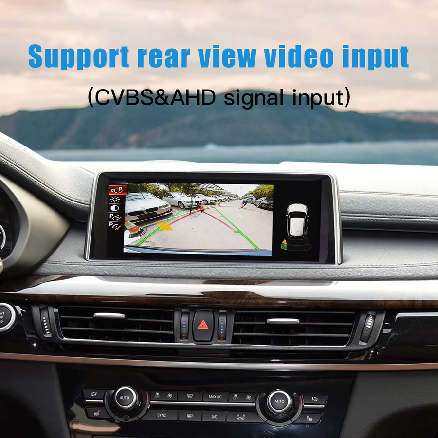 AUTOABC Kabelloses CarPlay und Android Auto Interface für BMW 6er Serie F06 F12 F13 G32 CIC NBT EVO System in Schwarz mit GPS und Bluetooth sowie Mirror Link Funktion - Bild 5