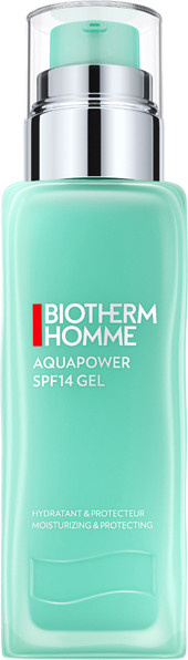 Biotherm Homme Aquapower SPF 14 Gel, Herren - Bild 1