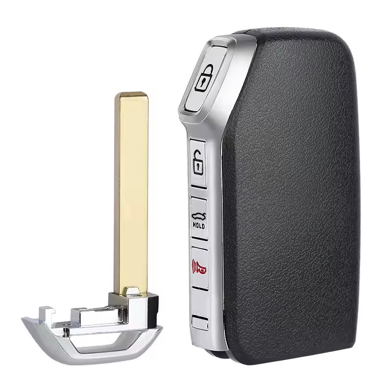 Smart Remote Key für KIA Cerato 2018-2021 mit 433MHz 8A Chip in Schwarz - Bild 2