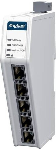 Anybus ABC3213 Schnittstellen-Wandler Gateway Modbus-TCP Profinet Ethernet/LAN Grau 24 V/DC - Bild 1