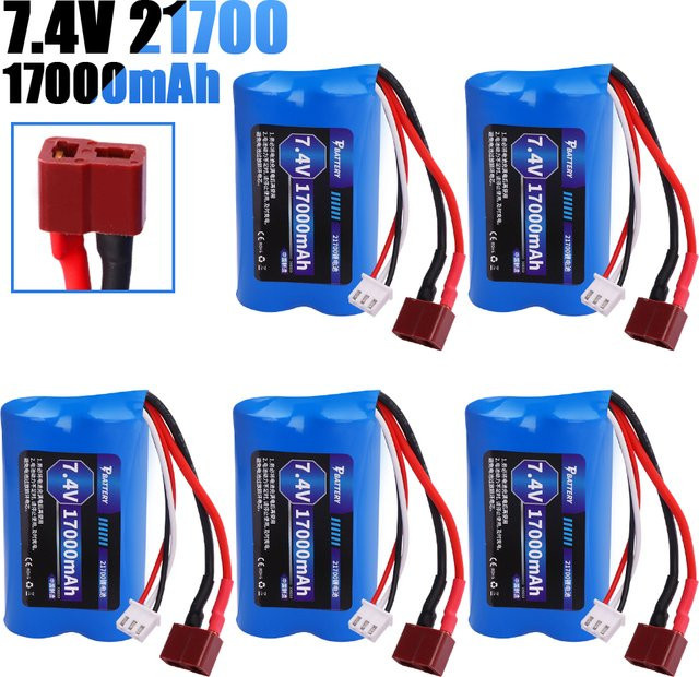jiaojiren Akku für Wltoys 12428/ 144001 RC Cars, Zubehör, Blau, CE-gekennzeichnet - Bild 1