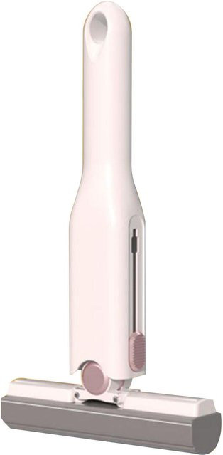 CosyHome Desktop Mini Mop mit Selbstauswring-Funktion in Weiß - Bild 1