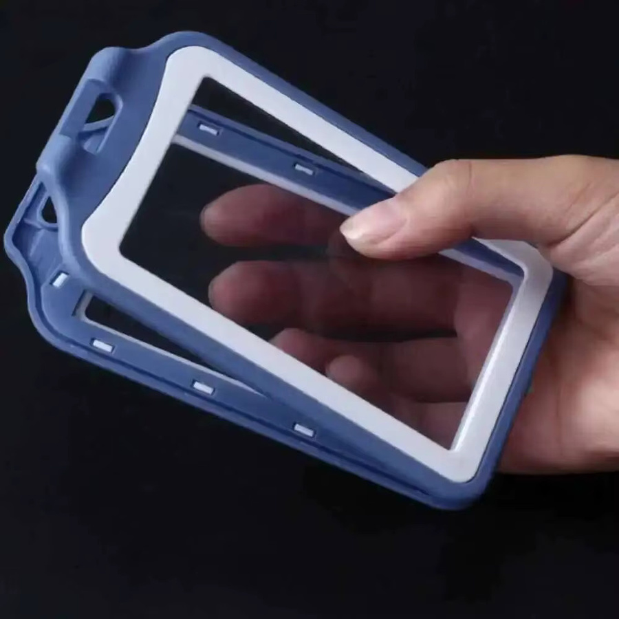 5er Set Loripos Namensschild-Hüllen für Berufstätige, Porta Iden Diego Card Display - Bild 2