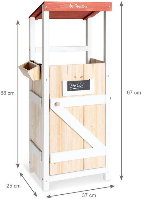 Pinolino Hobby Horsing Stall Stalli, Holz, ab 3 Jahre - Bild 1