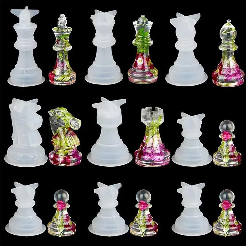 Yiran toy 1 Schach Silikonform Zubehör 14+y - Bild 4