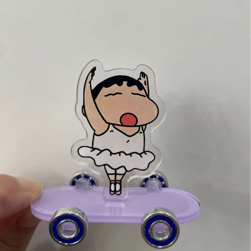Bandai Crayon Shin-chan Stehfigur, Einzelfigur, Kunststoff, Bunt / Mehrfarbig - Bild 2