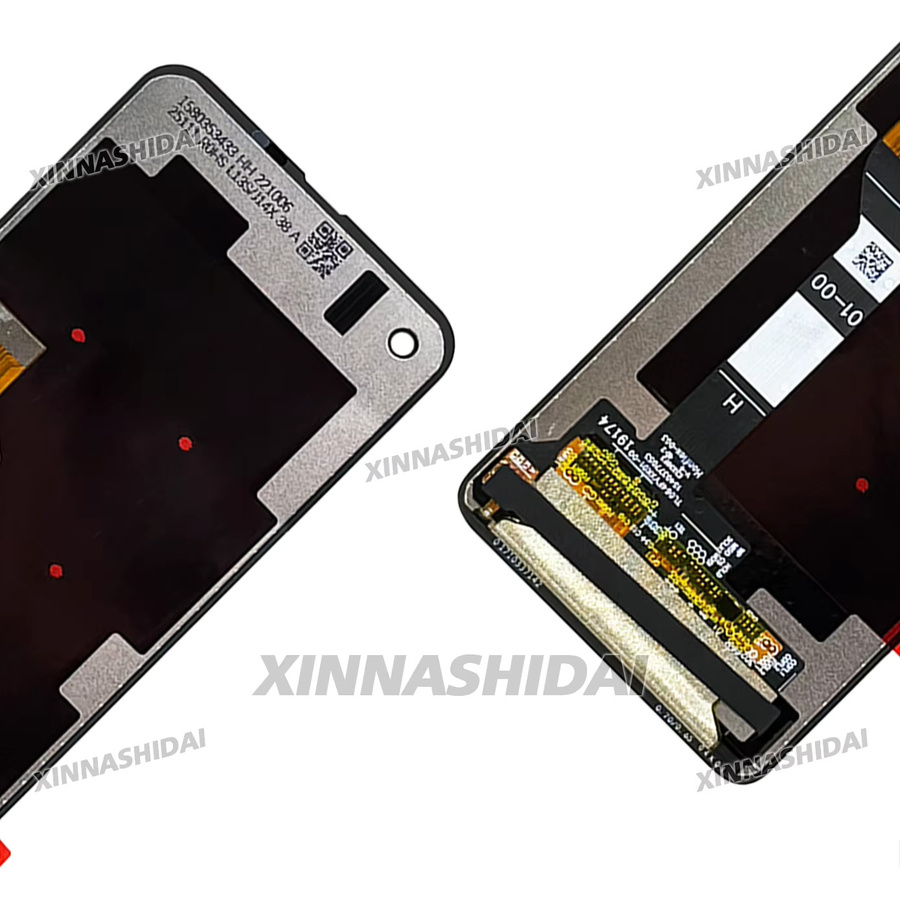 Motorola Moto P50 LCD Display Touchscreen Ersatz Digitizer Baugruppe in Schwarz - Bild 3