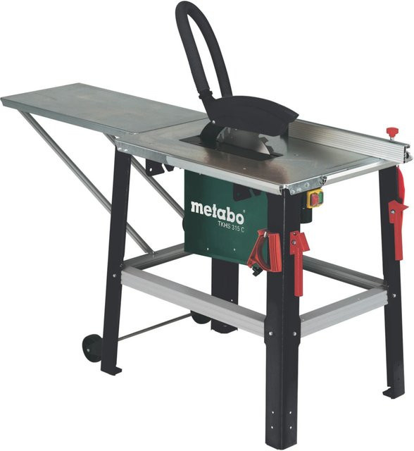 Metabo Tischkreissäge TKHS 315 C - 2,0 WNB mit 2000 W Leistung und 315 mm Sägeblattblatt in Multicolour - Bild 1