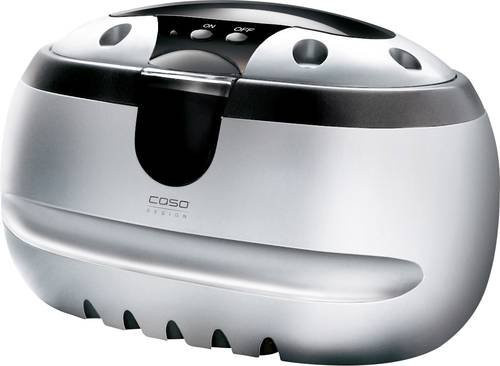 CASO Ultrasonic Clean CD-2800 Ultraschallreiniger in Silber mit 50W und 0,6l - Bild 1