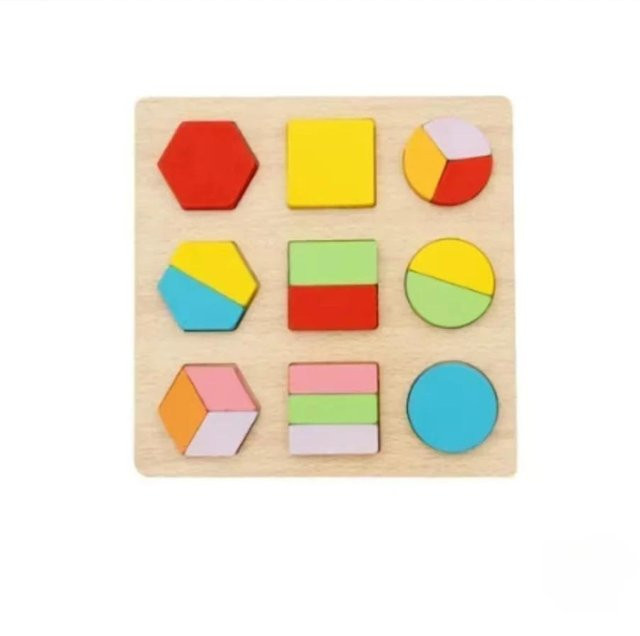Linyi toy Mathe-Spielset, Holz, ab 0 Jahre - Bild 1