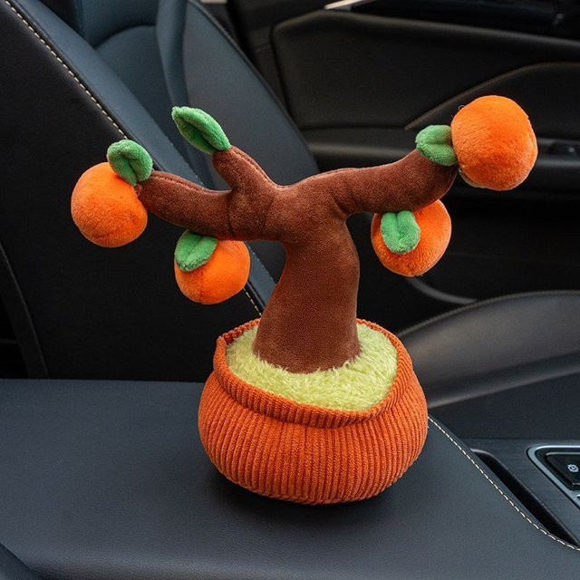 Yiran Toy Bohnensack Plüschtier als Auto-Aromatherapie und Schreibtisch-Ornament, Mehrfarbig, Höhe: 20 cm - Bild 1