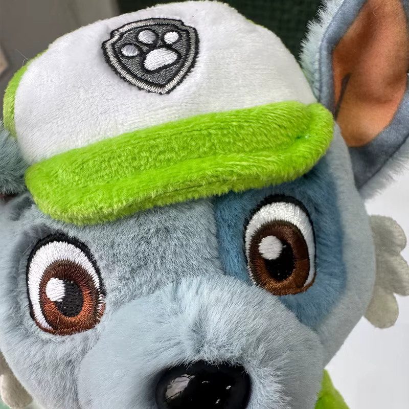 Paw Patrol Rocky im Signature Recycling Uniform Plüschtier, 15 cm - Bild 2