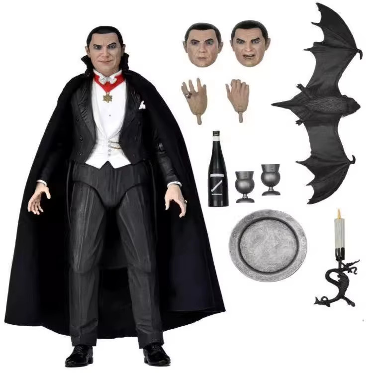 NECA Universal Monsters Dracula, Actionfigur - Bild 4
