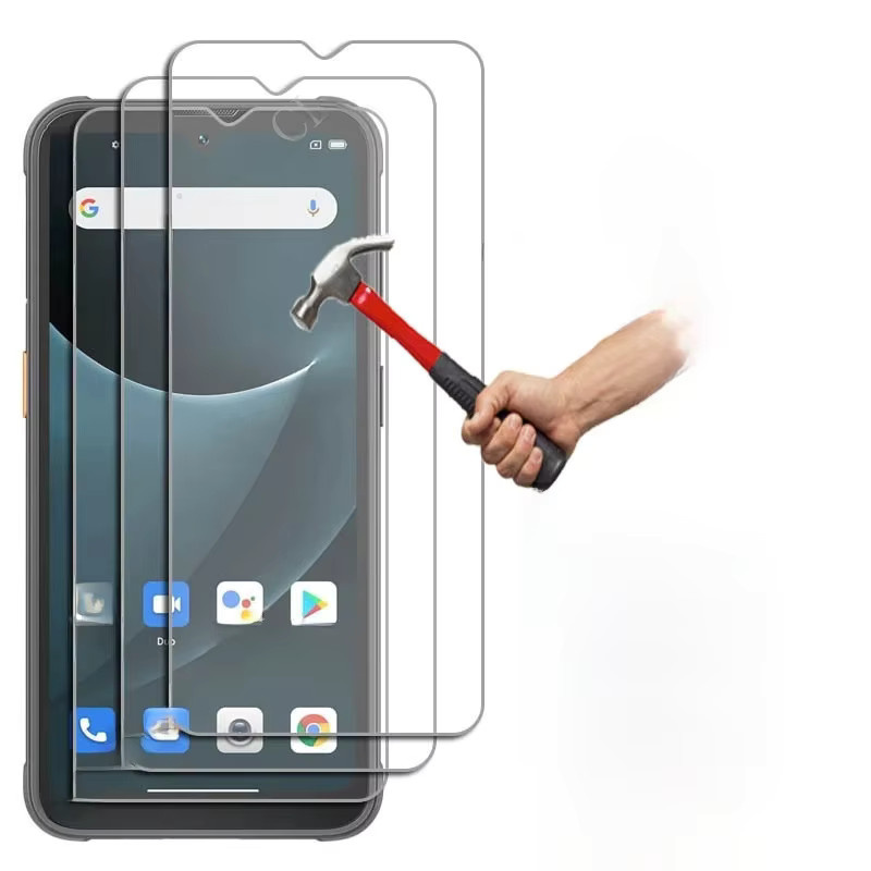 3er-Set Gehärtetes Glas Display Schutzfolie für Blackview BV6300 BV6200 Plus BV5500 BV5300 Pro BV5200 BV5100 BV4800 N6000SE N6000 in Transparent - Bild 3
