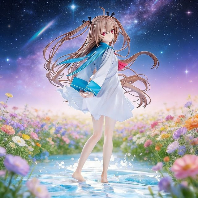 Bandai My Dear Moments Atri, Actionfigur, PVC-Statue, Einzelfigur - Bild 1