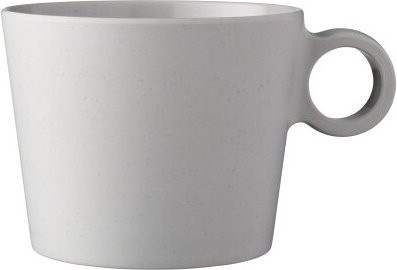 Mepal Cappuccinotasse Bloom aus Melamin in White mit 375 ml - Bild 1