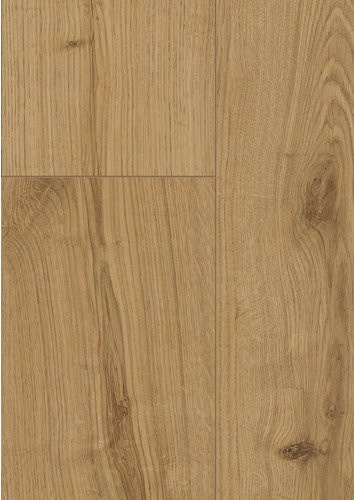RENOVO Laminat Sanremo in Eiche Sanremo Braun mit Holzoptik, Länge: 138,3 cm, Breite: 19,3 cm, Höhe: 0,8 cm - Bild 1
