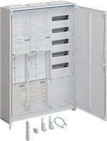 Hager Komplettschrank Zählerplatz Aufputz in Weiß B/H/T: 80,0 x 110,0 x 20,5 cm - Bild 1