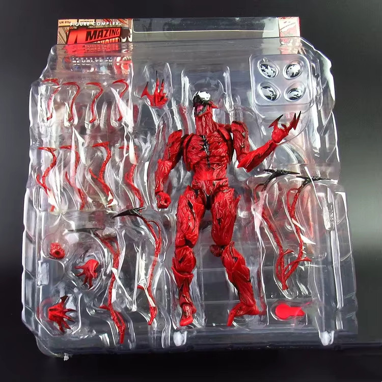 KAIYODO Marvel Carnage Venom, Actionfigur - Bild 3
