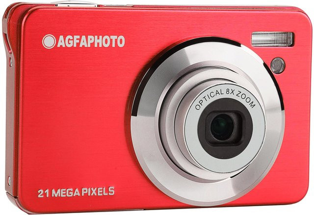 Realishot DC8300 Kompaktkamera in Rot - Bild 1