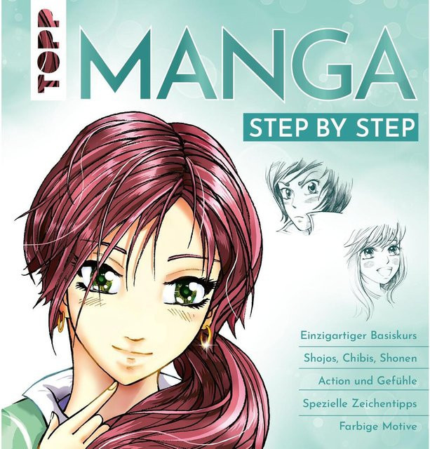 Manga Step by Step - Basiskurs von Gecko Keck, Broschiert - Bild 1