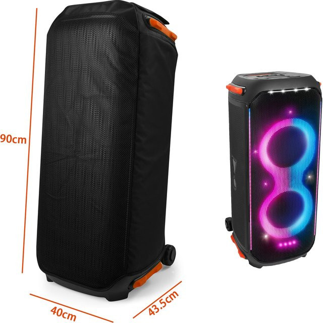 JBL PartyBox 710 Audio-Staubschutz in Schwarz - Bild 1