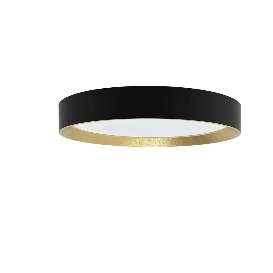 Philips LED Deckenleuchte Hanno in Schwarz-Gold, dimmbar, Durchmesser: 38,4 cm - Bild 2