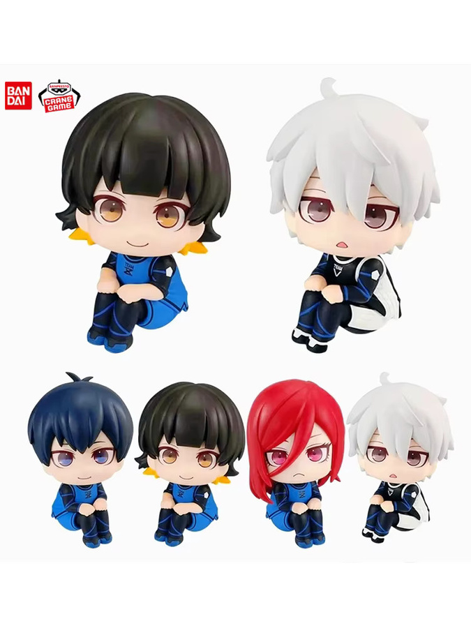 Bandai Blue Lock Isagi Yoichi Bachira Meguru, Actionfiguren, Q-Version - Bild 4