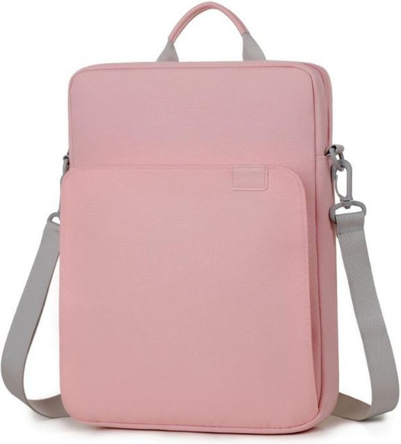 JMG Bags Tablet-Umhängetasche und Aufbewahrungstasche für iPad und Laptops bis 13,3 Zoll in Pink - Bild 1