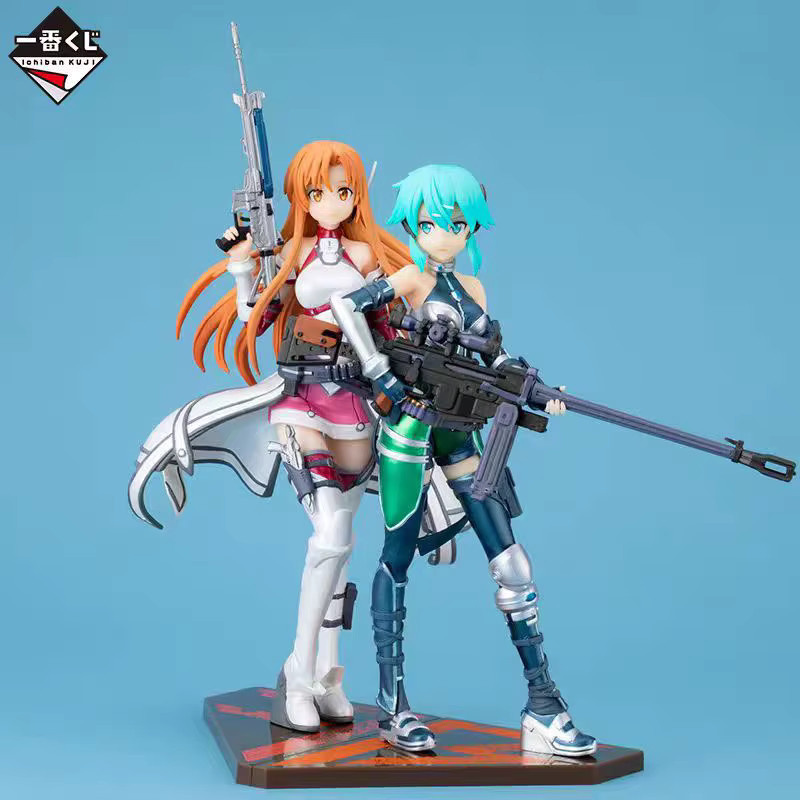 Bandai Sword Art Online Asuna Yuuki Sinon Figur, Modellspielzeug - Bild 2