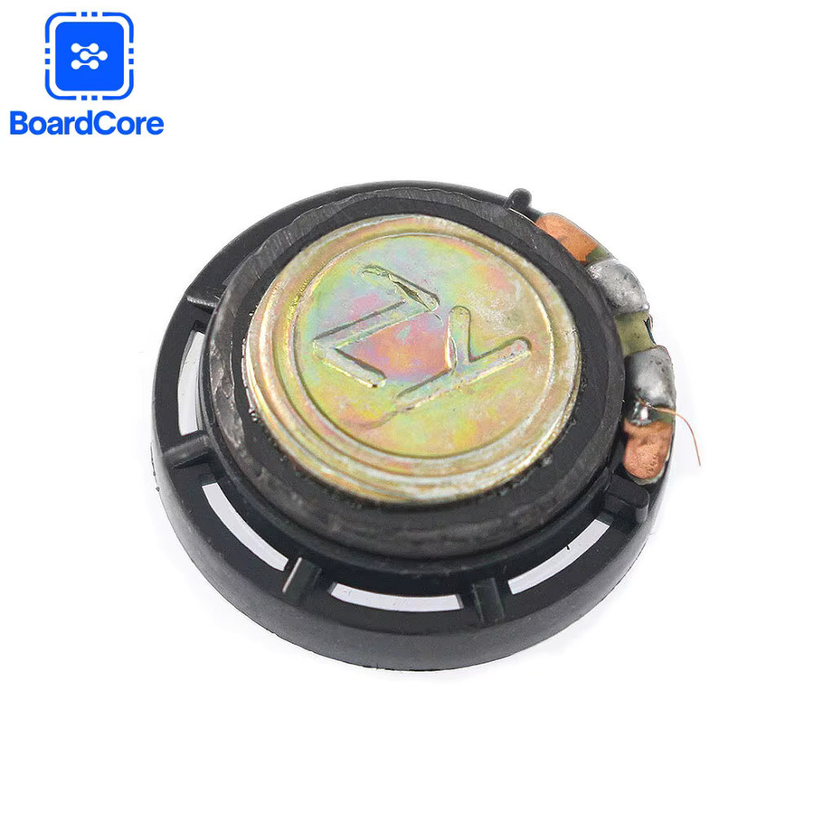 5er Set Mini Lautsprecher für Spielzeug und DIY Projekte, 0,25 Watt, 8 Ohm, Schwarz - Bild 2