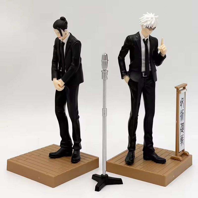 Fashnics JJK Anime Figur Geto Suguru und Gojo Satoru Actionfigur aus PVC als Sammlerstatue - Bild 3