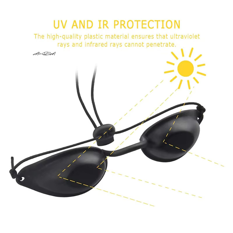 HNKMP Laserschutzbrille, Augenmaske für IPL, LED, UV, Rotlichttherapie - Bild 2