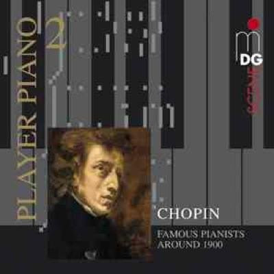 Player Piano 2, Chopin, D'Albert, Rosenthal, Busoni, CD - Bild 1
