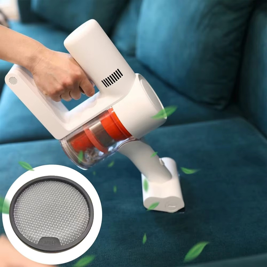 Dreame HEPA-Vorfilter-Ersatzteile, grau, passend für Dreame T10 T20 T30 und Xiaomi G9 G10 Staubsauger - Bild 4