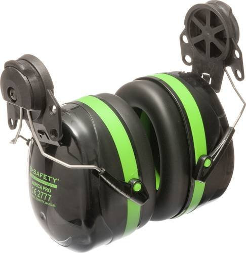 B-SAFETY AURICA PRO GH-75-30 Kapselgehörschutz Schwarz mit 30 dB Dämmung nach EN 352 - Bild 1
