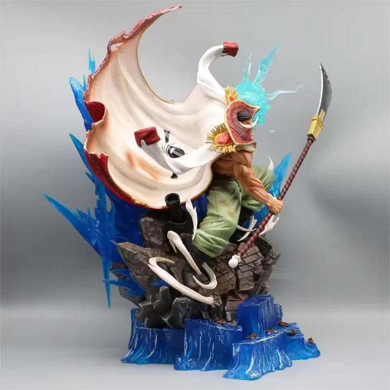 Bandai One Piece Whitebeard Pirates Figur, mit Licht, 38 cm - Bild 3