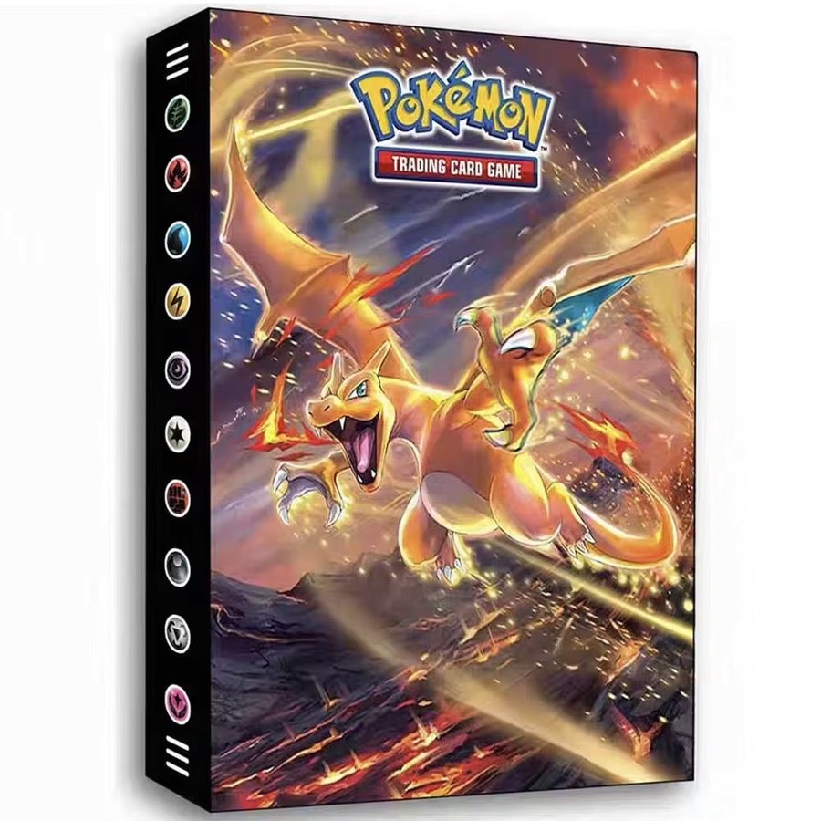Bandai Pokémon Kartenalbum, Sammelmappe, Bunt / Mehrfarbig - Bild 1