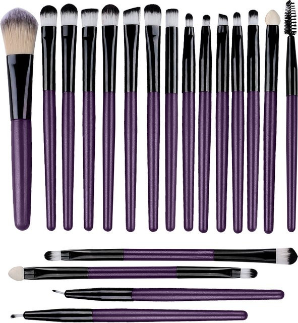 RUNTOIN Make-up-Pinsel-Set, 20-teilig, Unisex - Bild 1