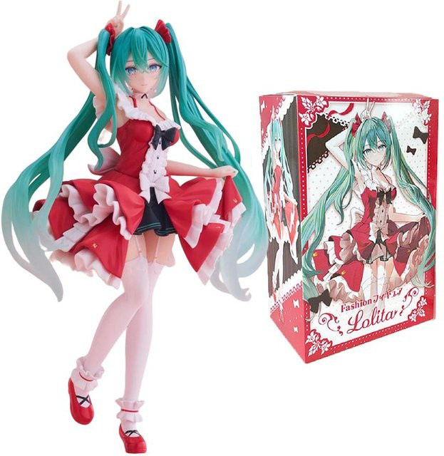 Hatsune Miku Manga Statue, Actionfigur, 18cm, ab 14 Jahren - Bild 1