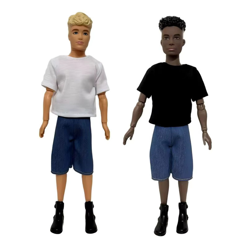 Barnewa Afrikanische Männliche Figur, 12-Zoll-Puppe, Einzelfigur, Bunt / Mehrfarbig - Bild 1