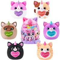Rainbocorns Eggzania Kitty Mania ZURU Plüsch-Spielfigur mit Kätzchen-Design in Bunt/Mehrfarbig - Bild 1