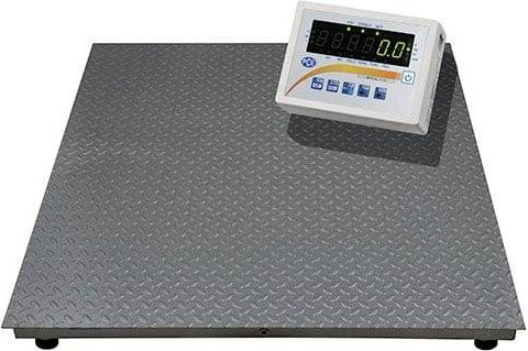 PCE Instruments Bodenwaage PCE-SD 600E in Grau aus Stahl mit einem maximalen Wägebereich von 600 kg - Bild 1