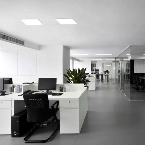 Näve LED CCT Panel-Deckenleuchte CARENTE, quadratisch, weiß, B/T/H: 45 x 45 x 5,8 cm - Bild 2