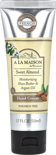A La Maison de Provence Handcreme, 50 ml, Sheabutter, Arganöl - Bild 1