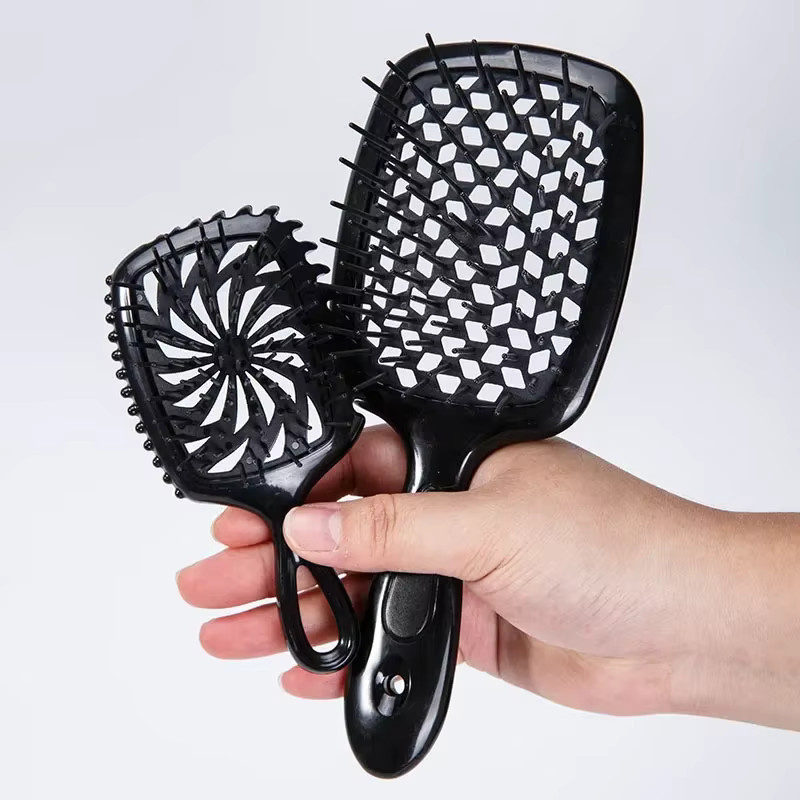 WANMEI Entwirrungsbürsten-Set, Original- und Mini-Haarbürste, Unisex - Bild 3