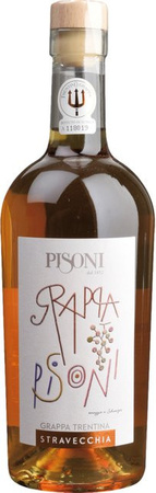 Fratelli Pisoni Grappa Stravecchia, Italien (Trentino), 40% Vol., 0,7 l