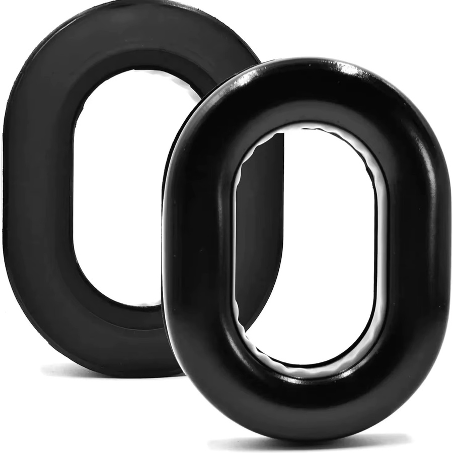 Ersatz-Gel-Ohrpolster von David Clark in Schwarz, kompatibel mit den Headset-Serien H10-60, H10-20, H10-13.4, H10-76 und H10-30 sowie H10-13S - Bild 6