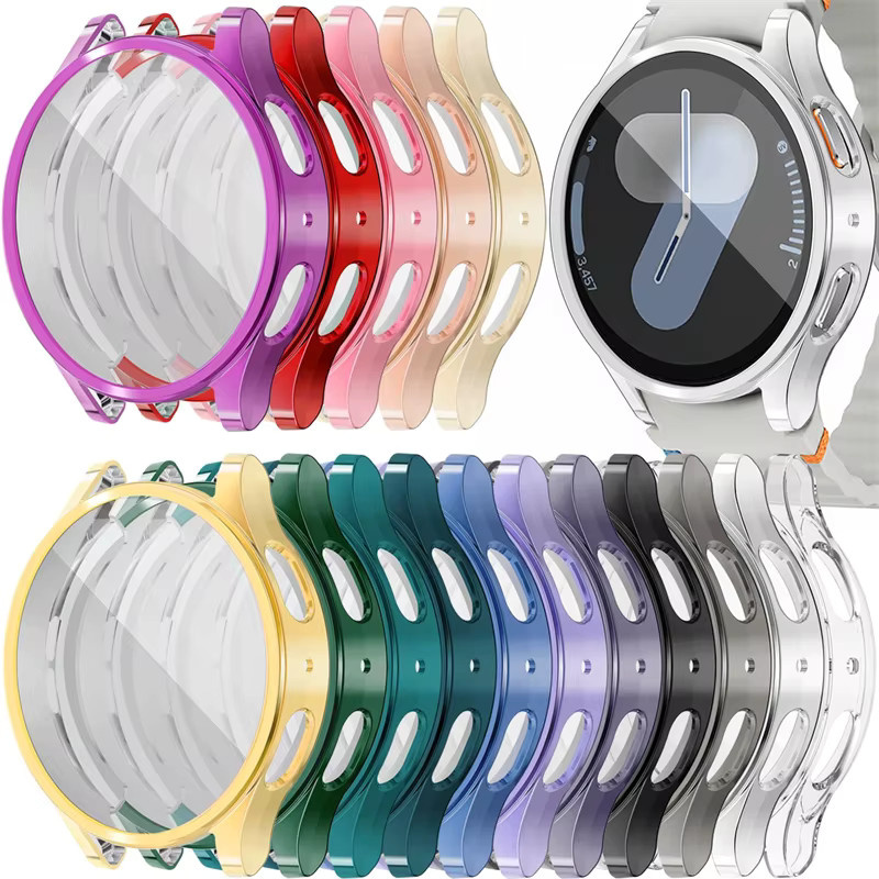 Samsung Uhrenzubehör, TPU-Hülle, Silikon, transparent, Unisex - Bild 2