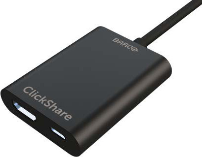 Barco R9861581 Zubehör für kabelloses Präsentationssystem mit USB-C und HDMI in Schwarz - Bild 1